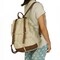 Cute Canvas Art Backpack Spacious and Practical for School, Travel, and Outdoors